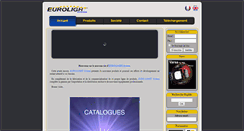 Desktop Screenshot of eurolight-system.com